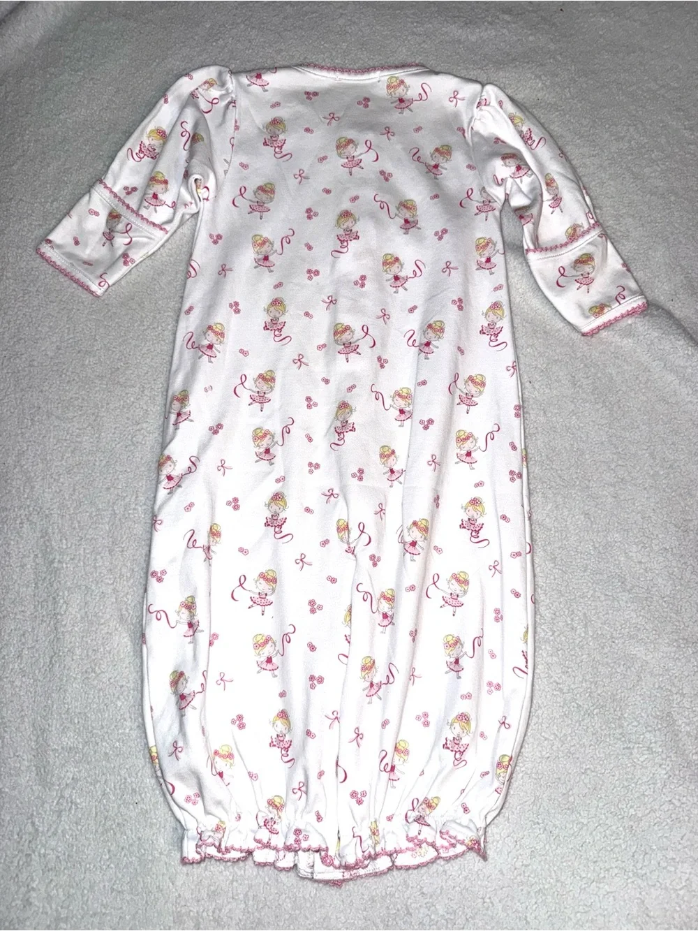 Kissy Kissy baby girl ballerina gown, size S, 0-3 mos